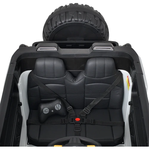 Дитячий електромобіль Bambi Racer Позашляховик білий (M 5821EBLR-1(24V))