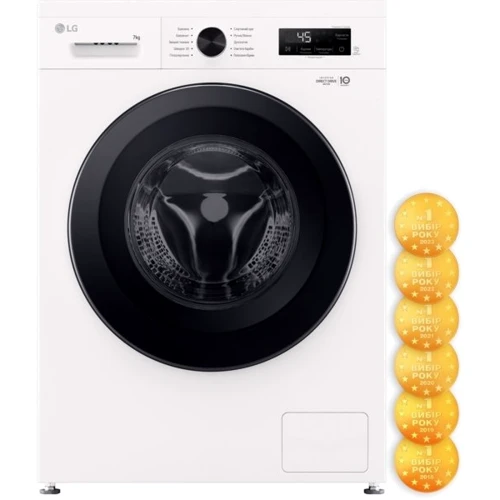 Стиральная машина LG F2Y1HS6W: Тип машины Автомат