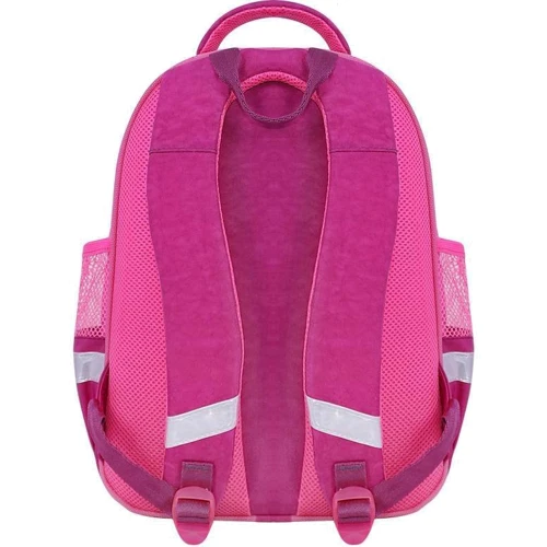 Рюкзак шкільний Bagland Mouse 143 малиновий 676 (00513702): Корпус рюкзака каркасний