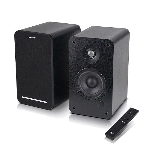 Акустическая система F&D R40BT Black: Пульт дистанционного управления есть