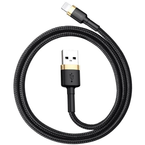 Кабель Baseus USB Cable to Lightning 1.5A 2m Gold/Black (CALKLF-CV1)