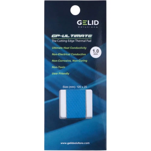 Gelid Solutions 15W/mK 120x20x1.0 мм (TP-GP04-R-B)