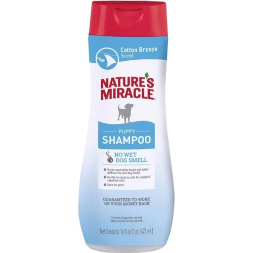 Шампунь 8in1 Nature`s Miracle 473 ml для щенков (018065983299)