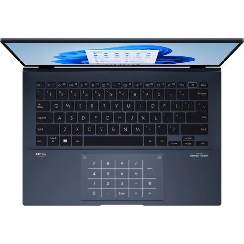 Ноутбук ASUS Zenbook 14 OLED UX3402ZA-KM390X (90NB0WC1-M01CT0): Тип екрану глянец