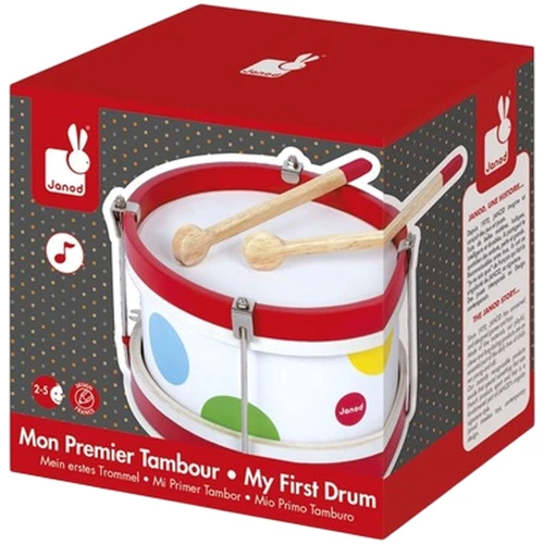 Музичний інструмент Janod Барабан (J07608)