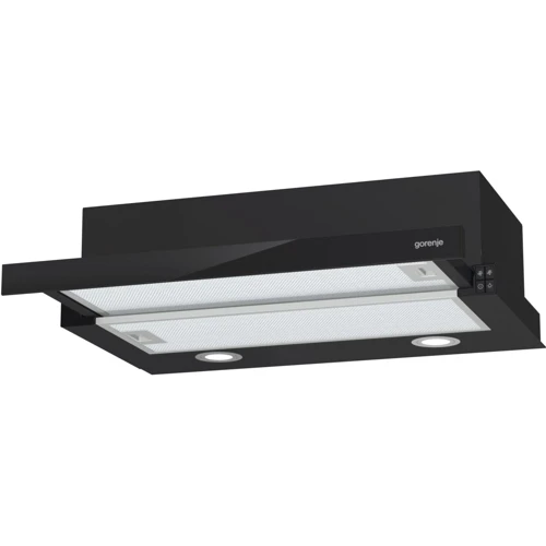 Вытяжка Gorenje TH62E4BG: Тип воздухоочистителя Рециркуляция, Отвод