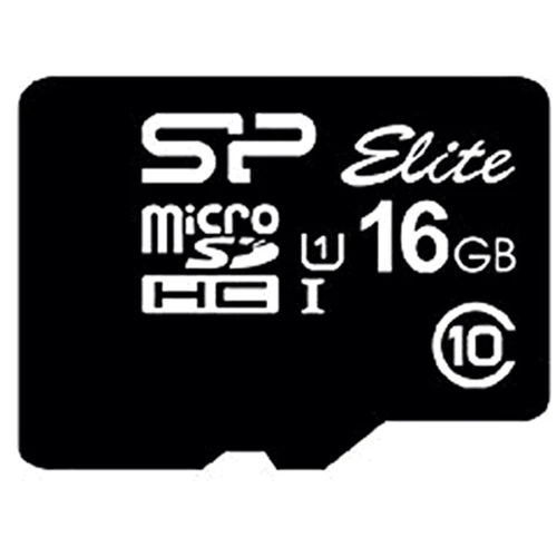 Карта пам'яті Silicon Power 16GB microSDHC Class 10 UHS-I U1 Elite (SP016GBSTHBU1V10)
