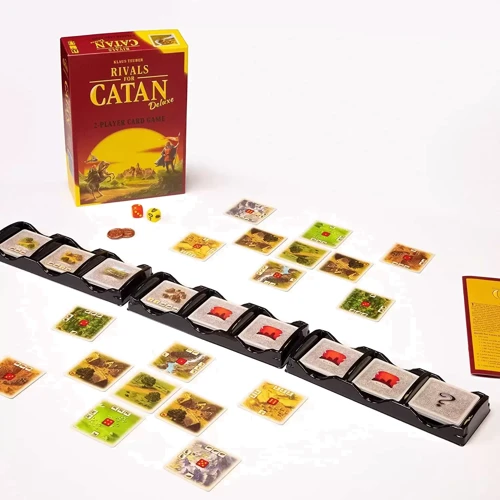 Настольная игра KOSMOS Rivals for Catan: Deluxe - EN НА АНГЛИЙСКОМ ЯЗЫКЕ фото 7