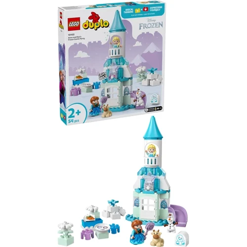 Конструктор LEGO Duplo Disney Вечеринка в ледяном дворце Эльзы и Анны (10455)