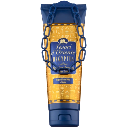 

Tesori d'Oriente Aegyptus Shower Cream Египет голубая лилия и папирус крем-гель для душа 250 ml