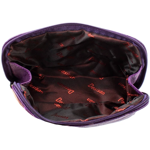 Жіноча косметичка Desisan фіолетова (SHI1-517): Тип Косметички