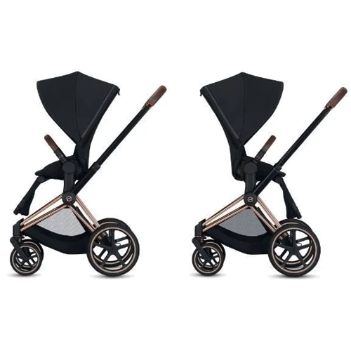 Прогулочная коляска Cybex Priam by Jeremy Scott Wings black (519001979) фото 7