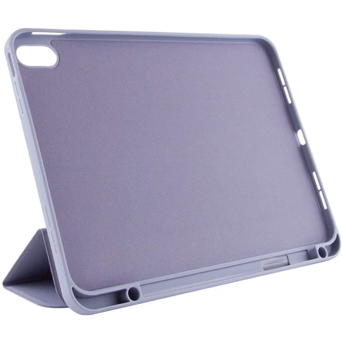 Аксессуар для iPad Epik Smart Case Blue Lavender Gray for iPad 10.9 (2022 / 2024) / iPad 11 2025: Материал искусственная кожа