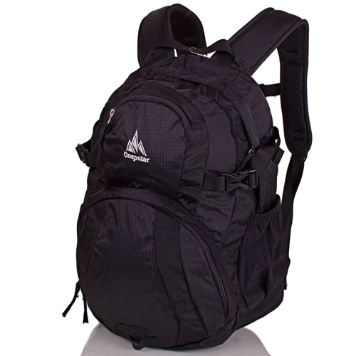 Чоловік рюкзак Onepolar чорний (W1961-black)