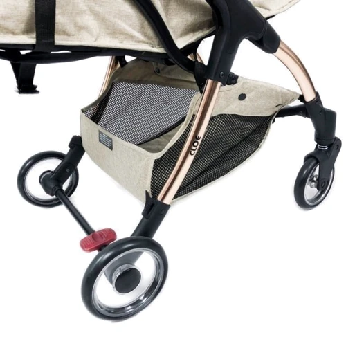Коляска прогулянкова Kikka Boo Cloe Grey 2023 (31001030159): Можливість встановлення люльки нет