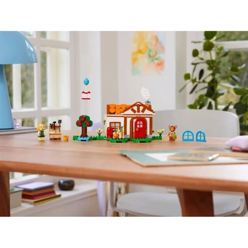 Конструктор LEGO Animal Crossing Візит у гості до Isabelle 389 деталей (77049) фото 9