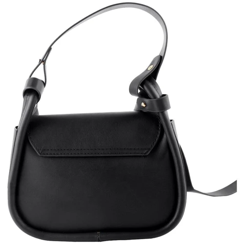 Жіноча сумка крос боді Valiria Fashion чорна (5DETAA7178-2): Фактура Гладкая, Матовая