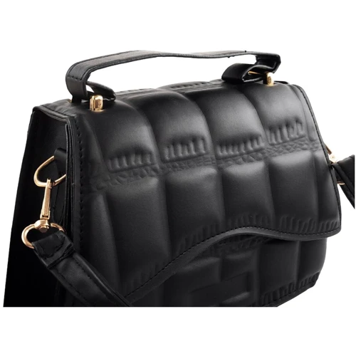 Женская сумка-сэтчел Valiria Fashion черная (5DETAA9245-black): Тип Сумки