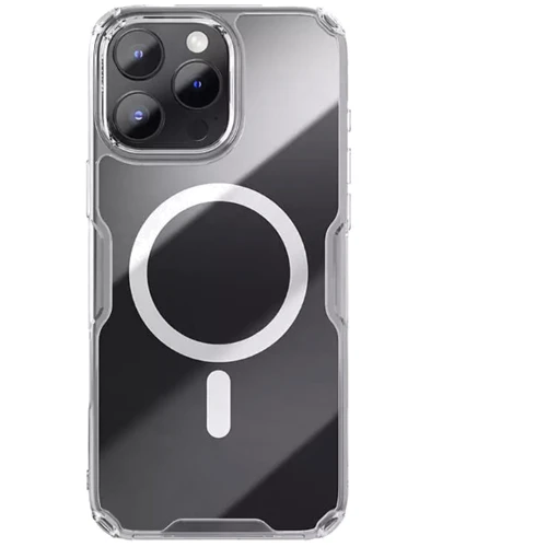 Чехол для iPhone Nillkin Nature Pro Magnetic Clear for iPhone 16 Pro