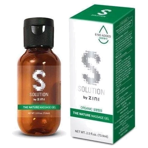 Массажный гель Zini Solution - The Nature Massage Gel (70 мл)