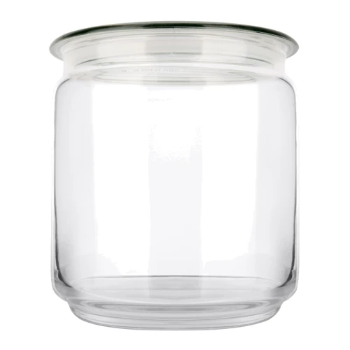 Набір банок Luminarc Plano Grey 2х0.75 л (Q8234): Обсяг, л 0.75