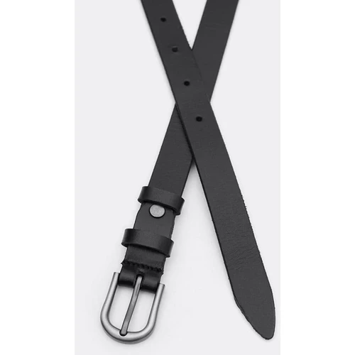 Женский ремень Borsa Leather черный (110v1genw37-black): Пол Женский