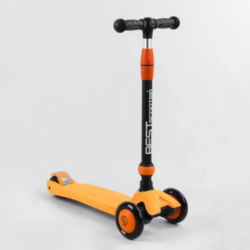 Самокат-беговел Best Scooter 3 в 1 темно-жовтий (BS-50584): Матеріал коліс поліуретан