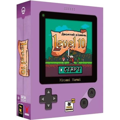 Настільна гра Geekach Games Level 10 Десятий Рівень (UA)