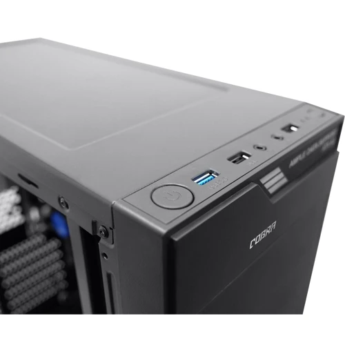 Персональный компьютер (ПК) COBRA Optimal (I11.8.S2.INT.430D): Видеокартка Intel UHD Graphics 630