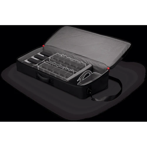 Педалборд Кейс для педалборда D'addario Double Row Backline Pedalboard Transporter Case