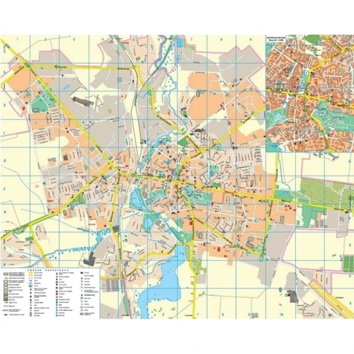Рівне 1:12 000 План міста: Обложка Мягкая
