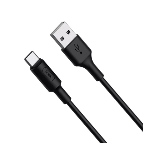 Кабель Hoco USB Cable to USB-C X25 2A 1m Black: Тип USB Cable - USB-C