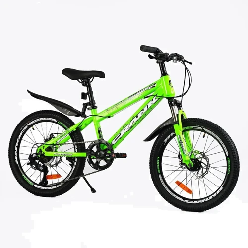 Дитячий спортивний велосипед Corso CRANK 20" дюймів (CR-20630): Гальма Дисковые механические