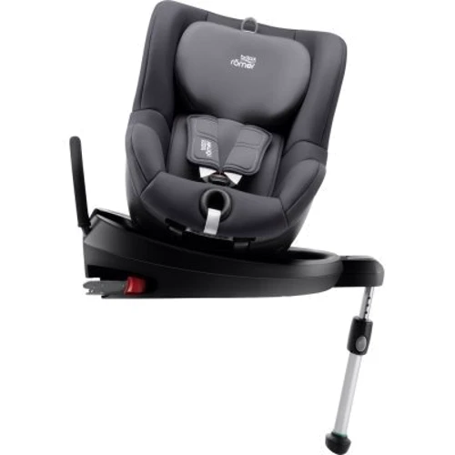Автокресло BRITAX-ROMER DUALFIX2 R Storm Grey: Крепление Isofix есть