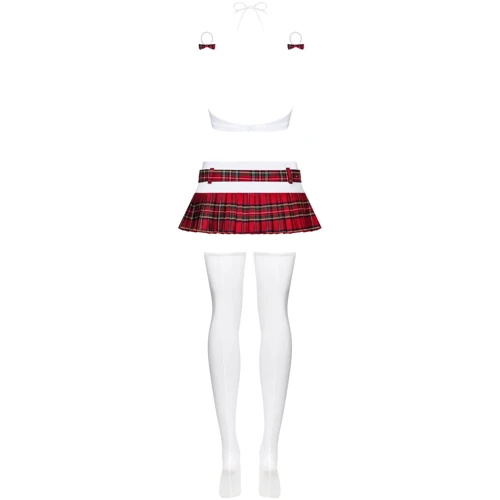 Костюм школьницы Obsessive Schooly S/M