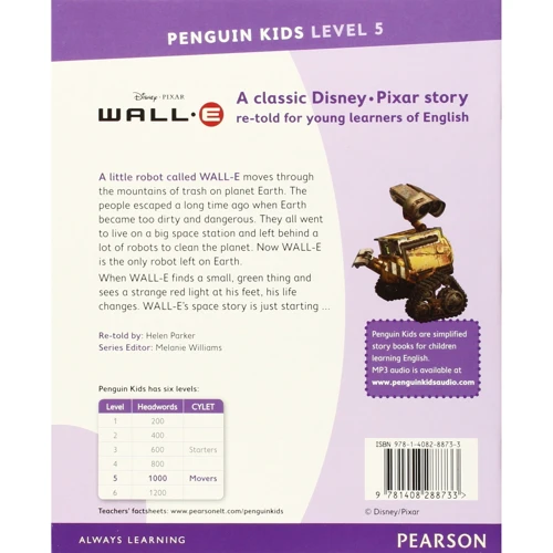 PR Kids Level 5: Disney Pixar. WALL-E: Производитель Pearson Education