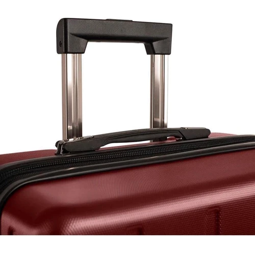 Валіза Heys SpinLite M Burgundy бордова (930198): Тип ручки Короткая ручка, Телескопическая ручка
