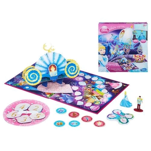 Настольная игра Hasbro, Волшебная карета Золушки (A6172121): Производитель Hasbro