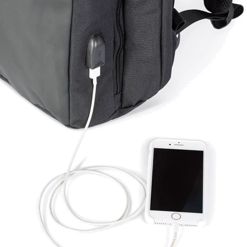 Сумка для ноутбуков Kingslong 15.6" Backpack Black (KLB180623A001) фото 7
