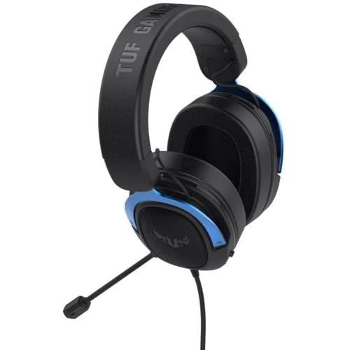 Наушники ASUS TUF Gaming H3 Blue (90YH029B-B1UA00): Тип конструкции накладные