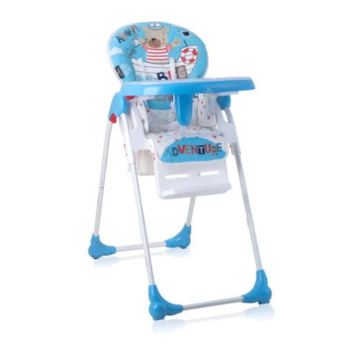 Стульчик для кормления Lorelli OLIVER (blue sailor)