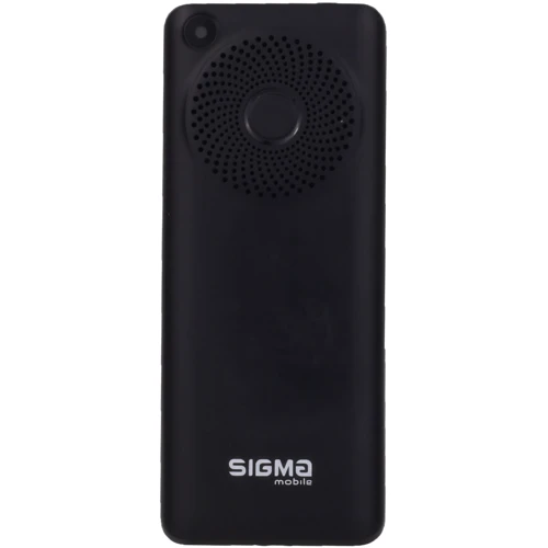 Мобільний телефон Sigma mobile X-style 25 TONE Black (UA UCRF): Комунікації Audio Jack 3,5, microUSB, Bluetooth