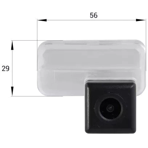 Камера заднього виду Falcon HS8230-XCCD: Загальна роздільна здатність, ТВ-ліній 600