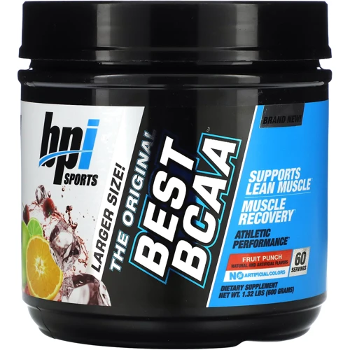 Аминокислота для спорта BPI BEST BCAA 600 g /60 servings/Fruit Punch