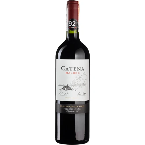 Вино Catena Zapata Catena Malbec 2020 червоне сухе 0.75 л (BWQ6161)