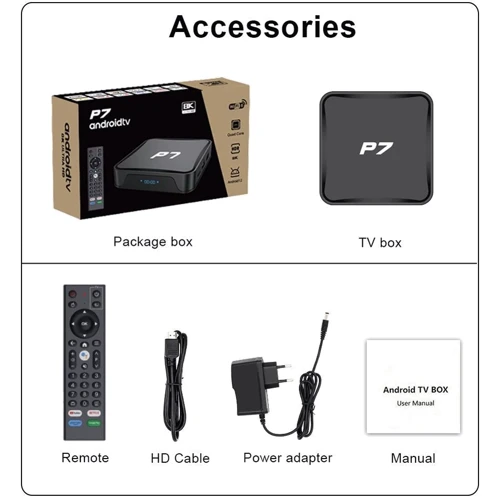 Приставка Smart TV P7 (4GB/32GB)
