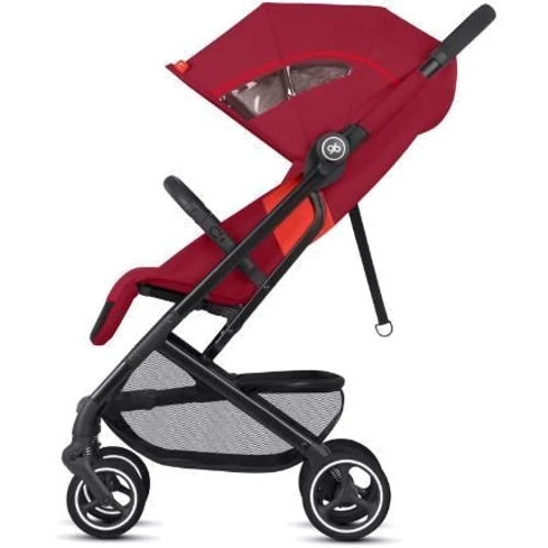 Прогулочная коляска Gb Qbit+ All-City B Velvet Black black (619000151): Тип коляски прогулочная