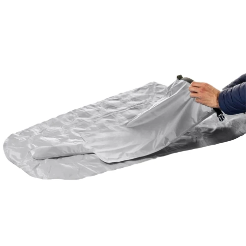 Надувний килимок Ferrino Air Warm Mat Grey (930660)