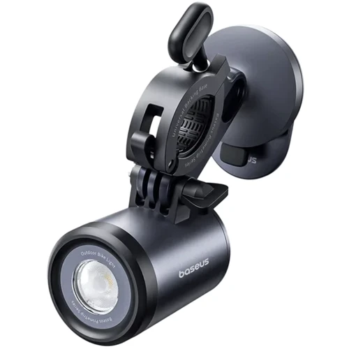 Держатель Baseus Bike Mount Holder PrimeTrip Series Dual-Color Bike Light 2in1 Set Black (C12569000121-00): Производитель Baseus
