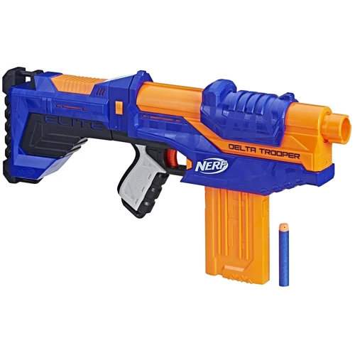 Бластер Hasbro Nerf Elite Delta Trooper (E1911): Рекомендуемый возраст от 8 лет